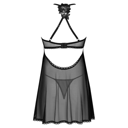 Babydoll Obsessive Latineasa Negru XS-S