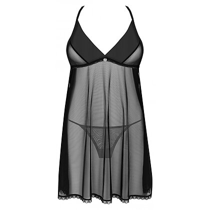 Babydoll Obsessive Latinesa Negru XS-S