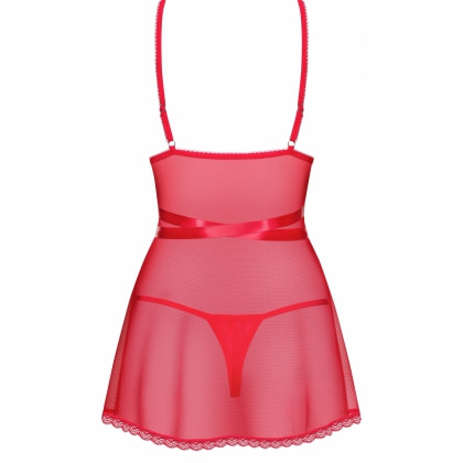Babydoll Obsessive Lovlea Roșu S-M