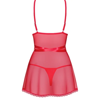 Babydoll Obsessive Lovlea Roșu S-M