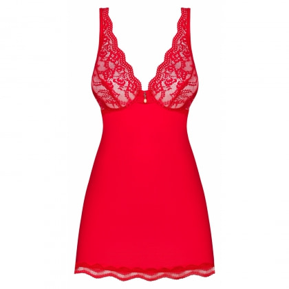 Babydoll Obsessive Luvae Roșu L-XL