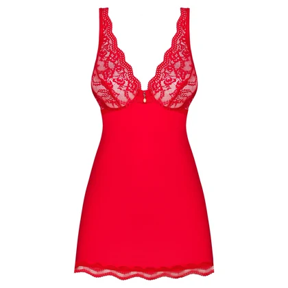 Babydoll Obsessive Luvae Roșu S-M