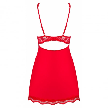 Babydoll Obsessive Luvae Roșu L-XL