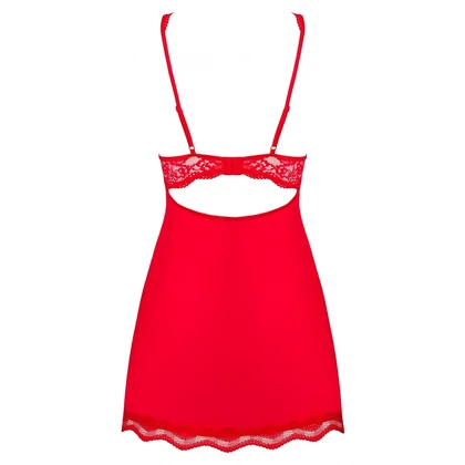 Babydoll Obsessive Luvae Roșu S-M