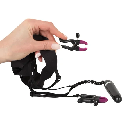 Bad Kitty Spreader With Vibration Negru