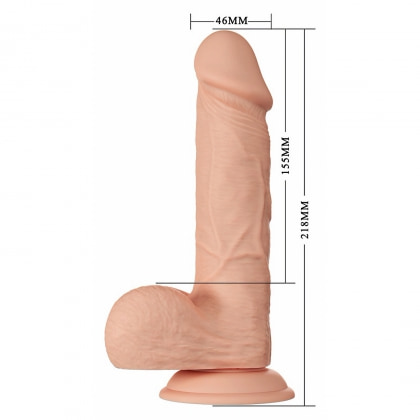 Baile Bahamut Realist 24 cm — Ventuză Puternică