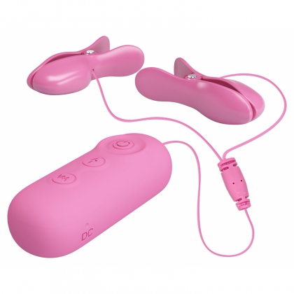 Cleme Pentru Sfârcuri Romantic Wave II 3 Trepte 7 Funcții Roz