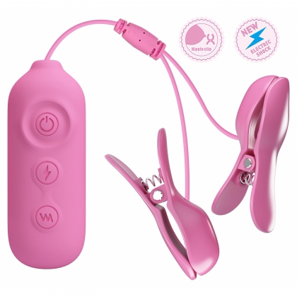 Cleme Pentru Sfârcuri Romantic Wave II 3 Trepte 7 Funcții Roz