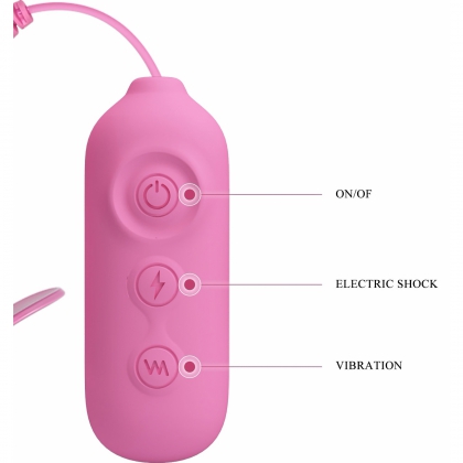 Cleme Pentru Sfârcuri Romantic Wave II 3 Trepte 7 Funcții Roz