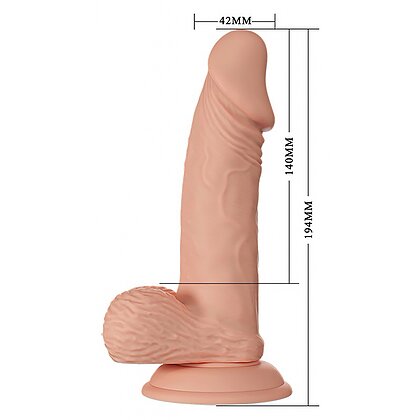 Baile Zebulon 19 cm Ventuză Puternică