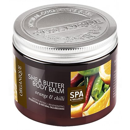Balsam Corporal Cu Shea Chili Și Portocale Organique 200ml