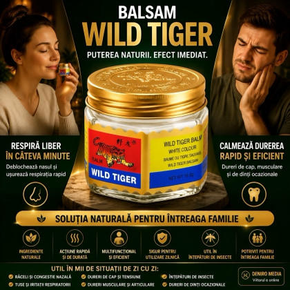 Balsam Cremă Wild Tiger 18.4g