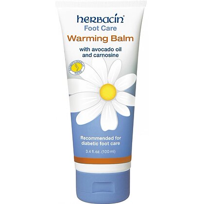 Balsam picioare cu efect de incalzire Herbacin 30ml