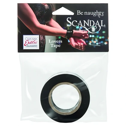 Bandă Scandal Lovers Tape Negru