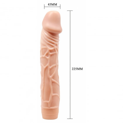 Realistic Vibe Multi-Speed Stimulator 22.5cm