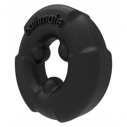 Bathmate Gladiator Power Ring Flexibil Și Sigur Negru