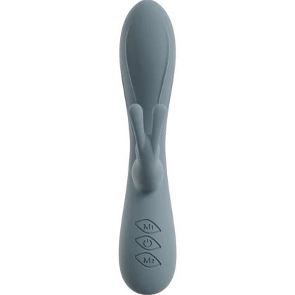 Beau Coeur Velina Rabbit — 2 Motoare, 10 Moduri, Reîncărcabil Albastru