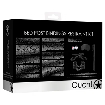 Bed Post Kit Negru
