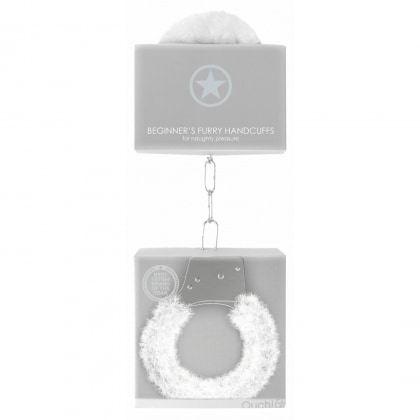 Beginners Handcuffs Furry Alb