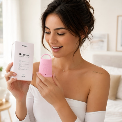 Beppy Asha – cupă Menstruală Flexibilă, sigură