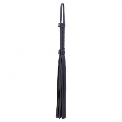 Bici Bondage Couture Flogger Albastru