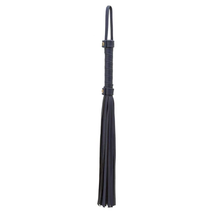 Bici Bondage Couture Flogger Albastru