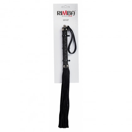 Bici Piele Rimba Negru
