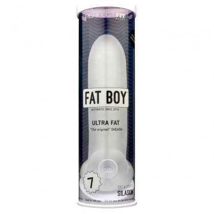 Big Boy Original Ultra 7.5 Inch Transparent