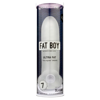 Big Boy Original Ultra 7.5 Inch Transparent