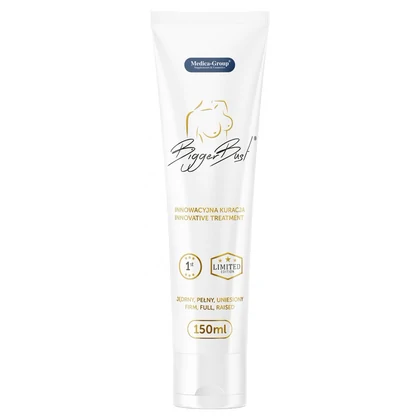 Bigger Boost Ser-Cremă 150 ml — Fermitate și Mărire