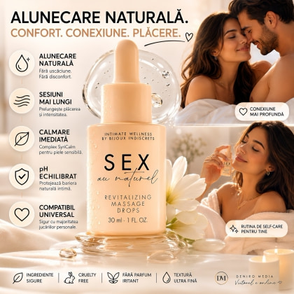 Bijoux Indiscrets Gel Intim Revitalizant 30 ml, Non-adeziv