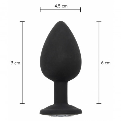 Bijuterie Pentru Fund Cu Diamant Mare Negru