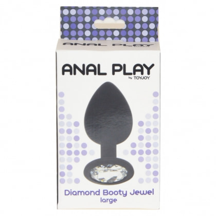 Bijuterie Pentru Fund Cu Diamant Mare Negru