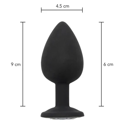 Bijuterie Pentru Fund Cu Diamant Mare Negru