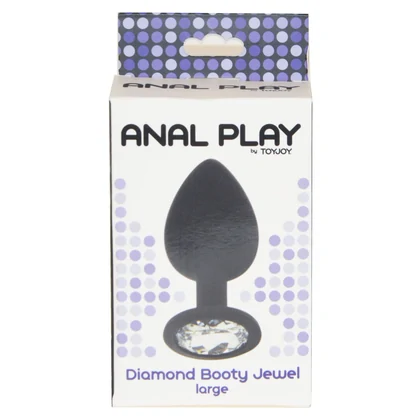 Bijuterie Pentru Fund Cu Diamant Mare Negru