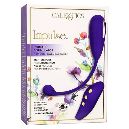 Bilă Vaginală Estim Remote Kegel Exerciser Albastru