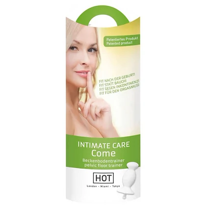 Bilă Vaginală TPE Hot Intimate Care Alb