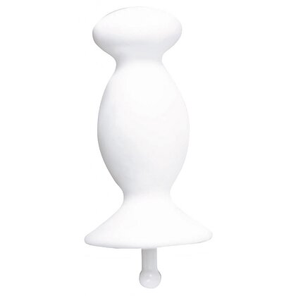 Bilă Vaginală TPE Hot Intimate Care Alb