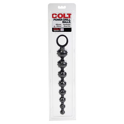 Bile Anale Colț Power Drill Negru