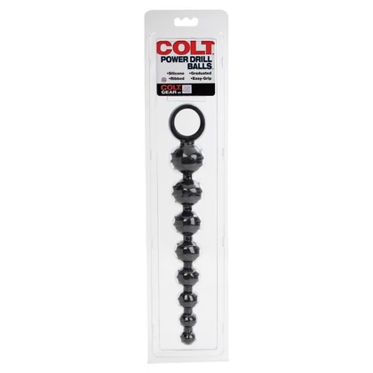 Bile Anale Colț Power Drill Negru