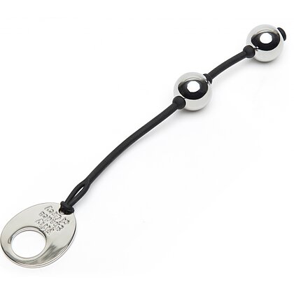 Bile Anale Metalice Mini Inner Goddess Argintiu