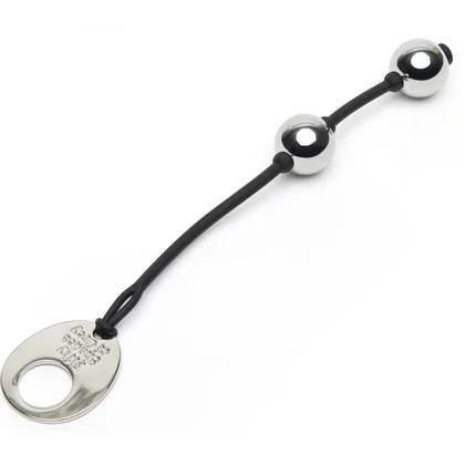 Bile Anale Metalice Mini Inner Goddess Argintiu