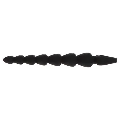 Bile Anale ToyJoy Heart Beads Negru