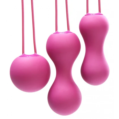 Bile Vaginale Je Joue Ami Kegel Roz