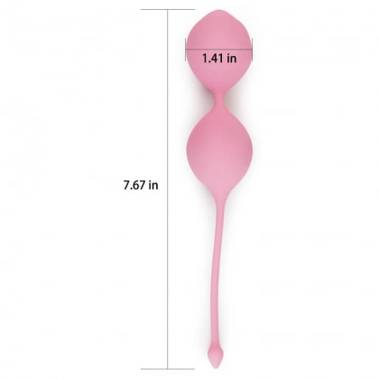 Bile Vaginale Kegel iWhizz Roz