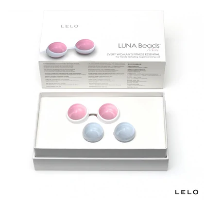 Bile Vaginale Lelo Luna Beads Mini Roz
