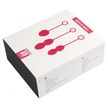 Bile Vaginale Nova Plum Red Roz