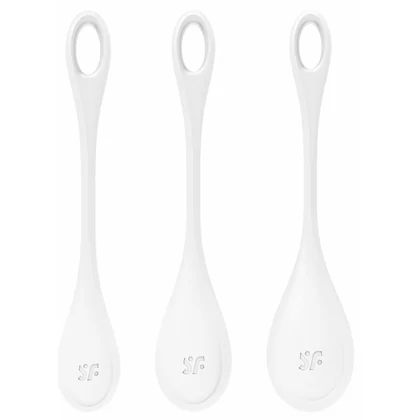 Bile Vaginale Satisfyer Yoni Power 1 Alb