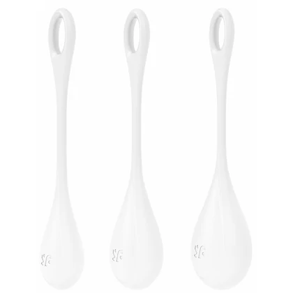 Bile Vaginale Satisfyer Yoni Power 1 Alb