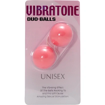 Bile Vaginale Vibratone Duo Roz